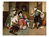 Buy An Engaging Tale, 1894 at AllPosters.com