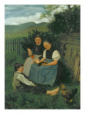 Buy The End of the Day, 1868 at AllPosters.com