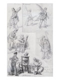 Buy Chair Menders on the Streets of London, 1820-30 at AllPosters.com