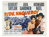 Ride, Vaquero!, 1953