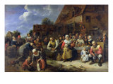Buy A Village Banquet at AllPosters.com