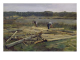 Building Site at Wesslingersee, 1876