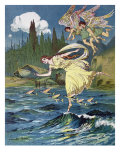 Buy Atalanta and the Sons of the North Wind, c.1900 at AllPosters.com