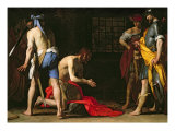 Buy The Beheading of John the Baptist, 1634 at AllPosters.com