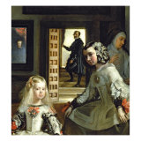 Las Meninas or the Family of Philip Iv, C.1656