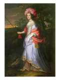 Buy A Lady in Masquerade Costume, c.1679 at AllPosters.com