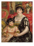 Madame Josse Bernheim-Jeune and her Son Henry, 1910