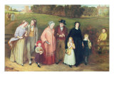 Sunday Morning - The Walk from Church, 1846