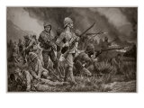 Buy Their Ordeal of Fire: the Grenadier Guards at the Battle of Biddulph's Berg at AllPosters.com