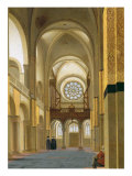 Buy Interior of the Marienkirche in Utrecht, 1638 at AllPosters.com