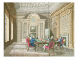 Buy Board Room of The Admiralty, 1808 at AllPosters.com