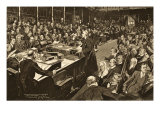 Buy The Lords and Commons Who Received His Majesty's Preliminary Declaration at AllPosters.com