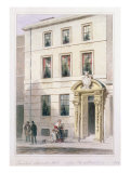 Buy The New Front of Painter Stainers Hall, 1850 at AllPosters.com