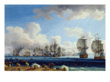 Buy The Battle of Chesma on the 5th July 1770 at AllPosters.com
