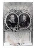 Buy Francis Beaumont and John Fletcher, Engraved by T. Ryder at AllPosters.com