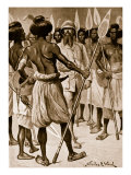 Buy The Type of Warrior Burton Met in Somaliland at AllPosters.com