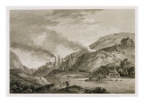 Buy An Iron Work for Casting of Cannon and a Boreing Mill Taken from the Madeley Side of River Severn at AllPosters.com