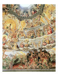 Buy The Last Judgement, Detail from the Cupola of the Duomo, 1572-80 at AllPosters.com