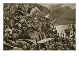Buy Crusaders Storming Nicaea at AllPosters.com