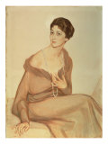 Buy Portrait of Vanda Weiner, 1916 at AllPosters.com