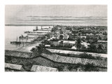 Buy European Quarter in Lagos, Nigeria, 1887 at AllPosters.com