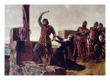 Alonso De Guzman Throws His Dagger to Don Juan, Allowing Him to Kill His Son