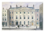 Buy The East front of Skinners' Hall, 1851 at AllPosters.com