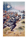 Buy General Pickett's Ill-fated Confederate Charge, Battle of Gettysburg, 1863 at AllPosters.com