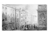 Buy The Strand from the Corner of Villiers Street, 1824 at AllPosters.com
