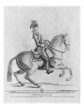 Buy The Chevalier d'Eon as a Dragoon, 1779 at AllPosters.com