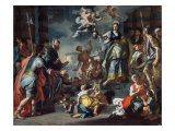 Judith with the Head of Holofernes, 1730