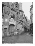 Hotel De Sens, Late 19th Century-Early 20th Century
