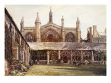 The Cloisters, New College, 1903