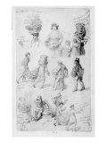 Buy London Street Vendors: the Cries of London, 1843 at AllPosters.com