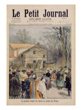 Buy The New Wildcat House at the Jardin des Plantes, from 'Le Petit Journal', 31th March 1895 at AllPosters.com