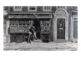 Buy Colourman's Shop, St. Martin's Lane, London, 1829 at AllPosters.com