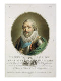 Buy Portrait of Henri IV, King of France and Navarre at AllPosters.com