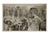 Buy Capture of Boer Convoy by General French's Troops Near Kimberley at AllPosters.com