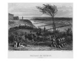 Buy Crossing the River Niemen in June 1812, Engraved by Beyer and Doherty at AllPosters.com
