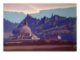 Burial Mound, Ladakh, 1937
