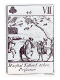Buy Marshal Tallard taken Prisoner, Seven of Clubs Playing Card from Set at AllPosters.com