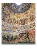 Buy The Last Judgement, Detail from the Cupola of the Duomo, 1572-81 at AllPosters.com