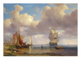 Buy Calm Sea, 1836 at AllPosters.com