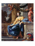 Allegorical Portrait of Anne of Austria, after 1643