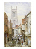 Buy A View of Irongate, Derby at AllPosters.com
