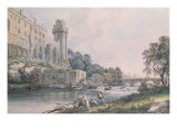Caesar's Tower and Part of Warwick Castle