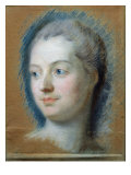 Buy Portrait of Madame de Pompadour at AllPosters.com