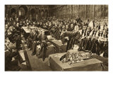 Buy The Coronation Oath- the First Parliament of King Edward Vii, from 'The Illustrated London News' at AllPosters.com