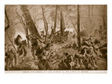 Buy French and Germans at Close Quarters in the Forest of Argonne, 1914-19 at AllPosters.com