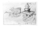 Buy Gingerbeer and Hot Elder Wine Stalls in Holborn, 1842 at AllPosters.com